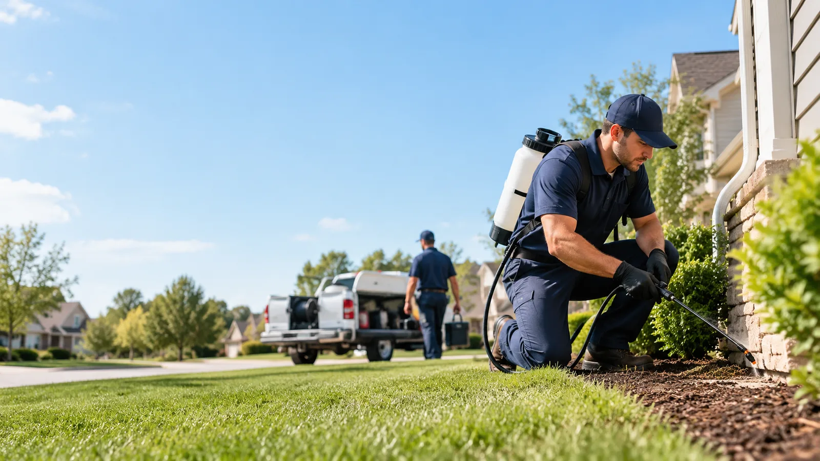 Pest Control in Mount Hamilton, CA near me
